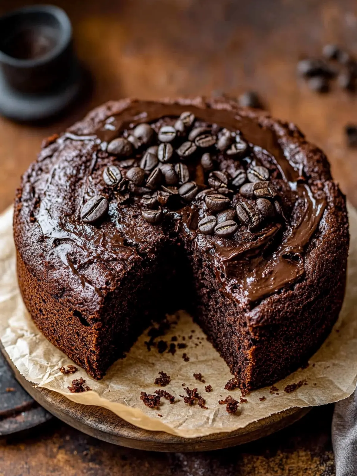Irresistible Chocolate Coffee Cake with Spiced Streusel Topping 4 Chocolate Coffee Cake