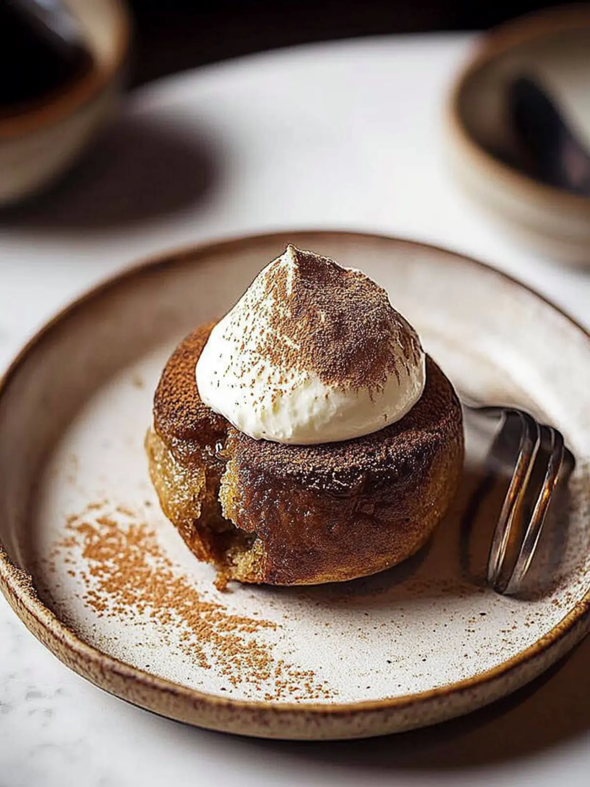 Steamed Vietnamese Coffee Cakes