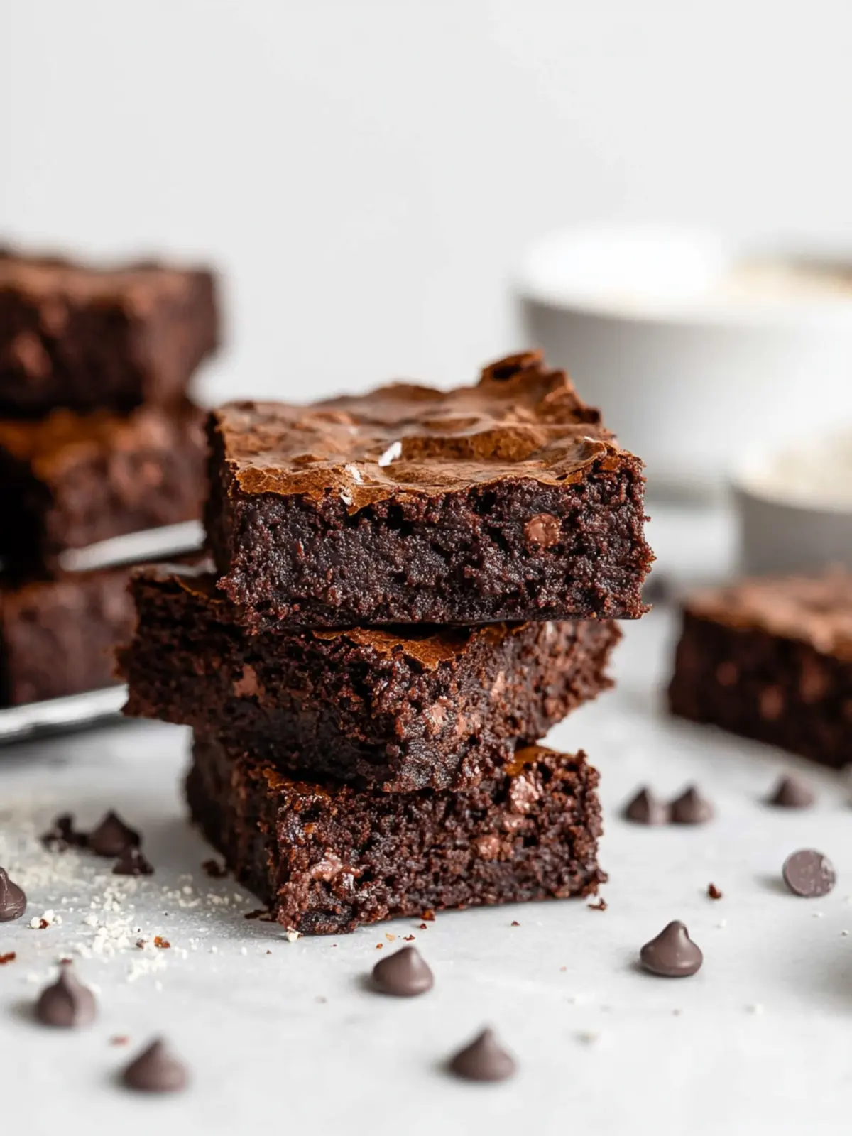 Delicious Vegan Protein Brownies You’ll Crave Again! 2 Vegan Protein Brownies