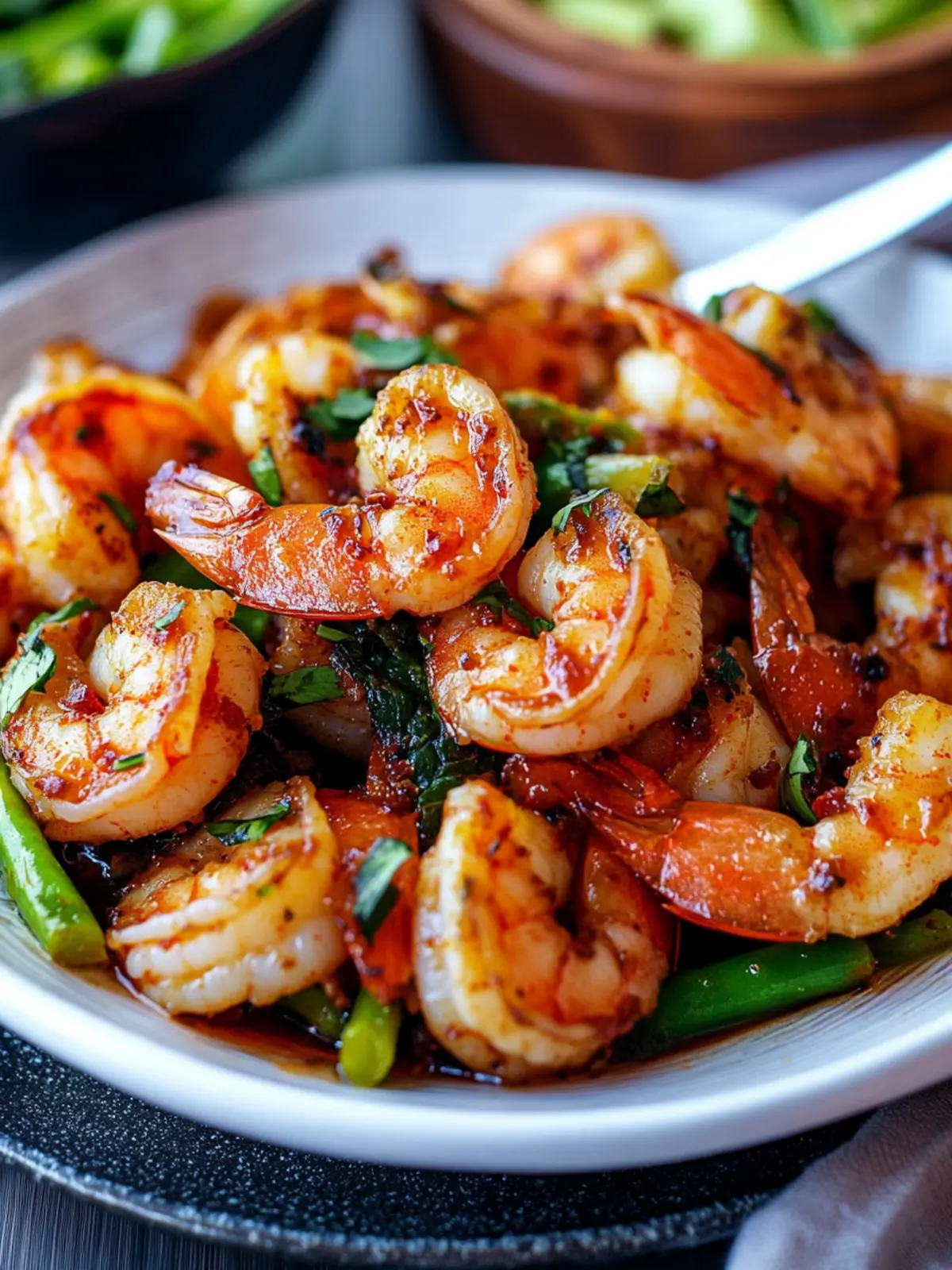 Garlic Shrimp With Chili Crisp: A Quick Flavor Explosion 5 Garlic Shrimp With Chili Crisp