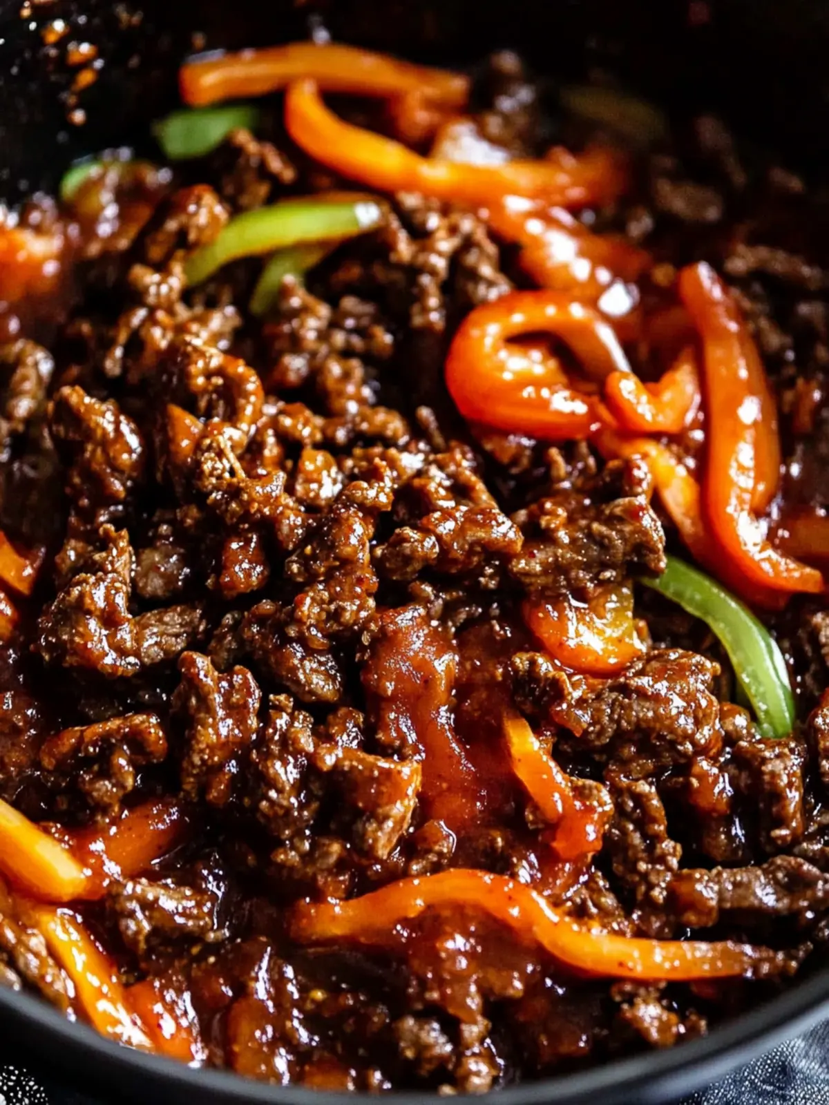20 Minute Korean Gochujang Beef Bowls