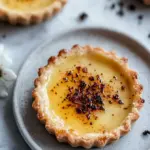 Chai Brulee Tartlets