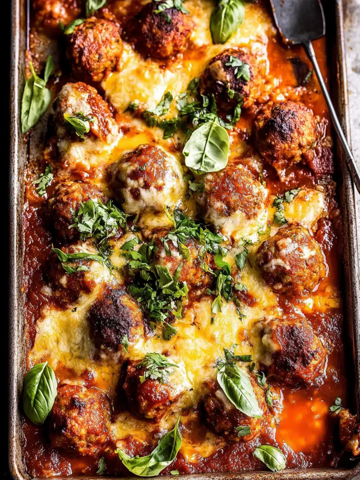 Sheet Pan Chili Cheese Meatballs for Easy Dinner Fun 4 Sheet Pan Chili Cheese Meatballs