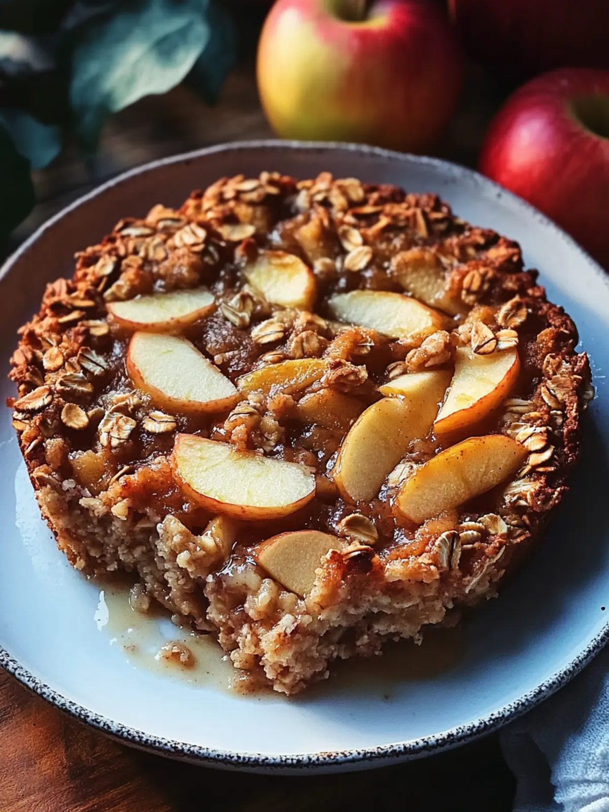 Delicious Oatmeal Apple Breakfast Bake for Cozy Mornings 4 Oatmeal Apple Breakfast Bake