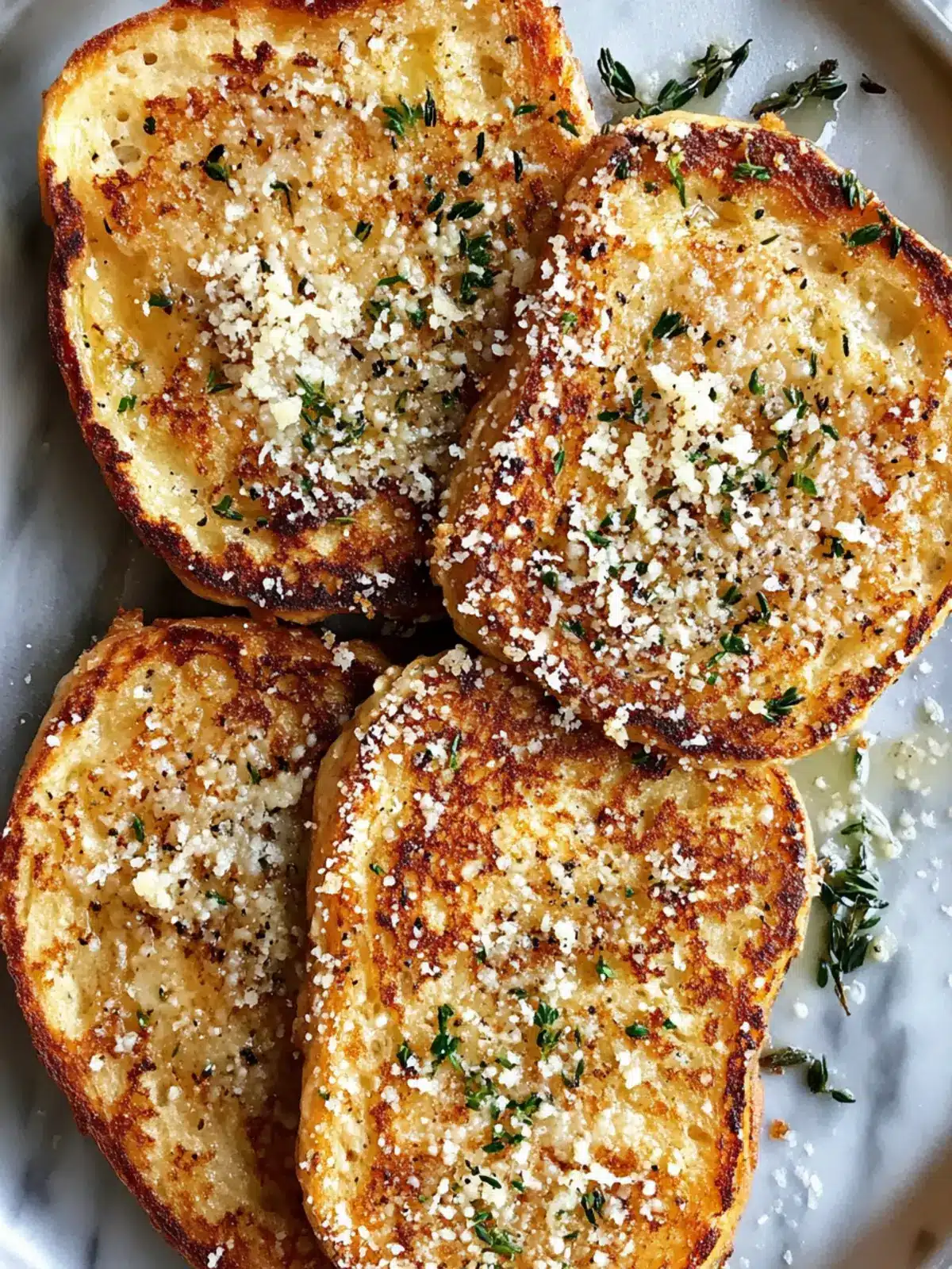 Savory Cacio e Pepe French Toast