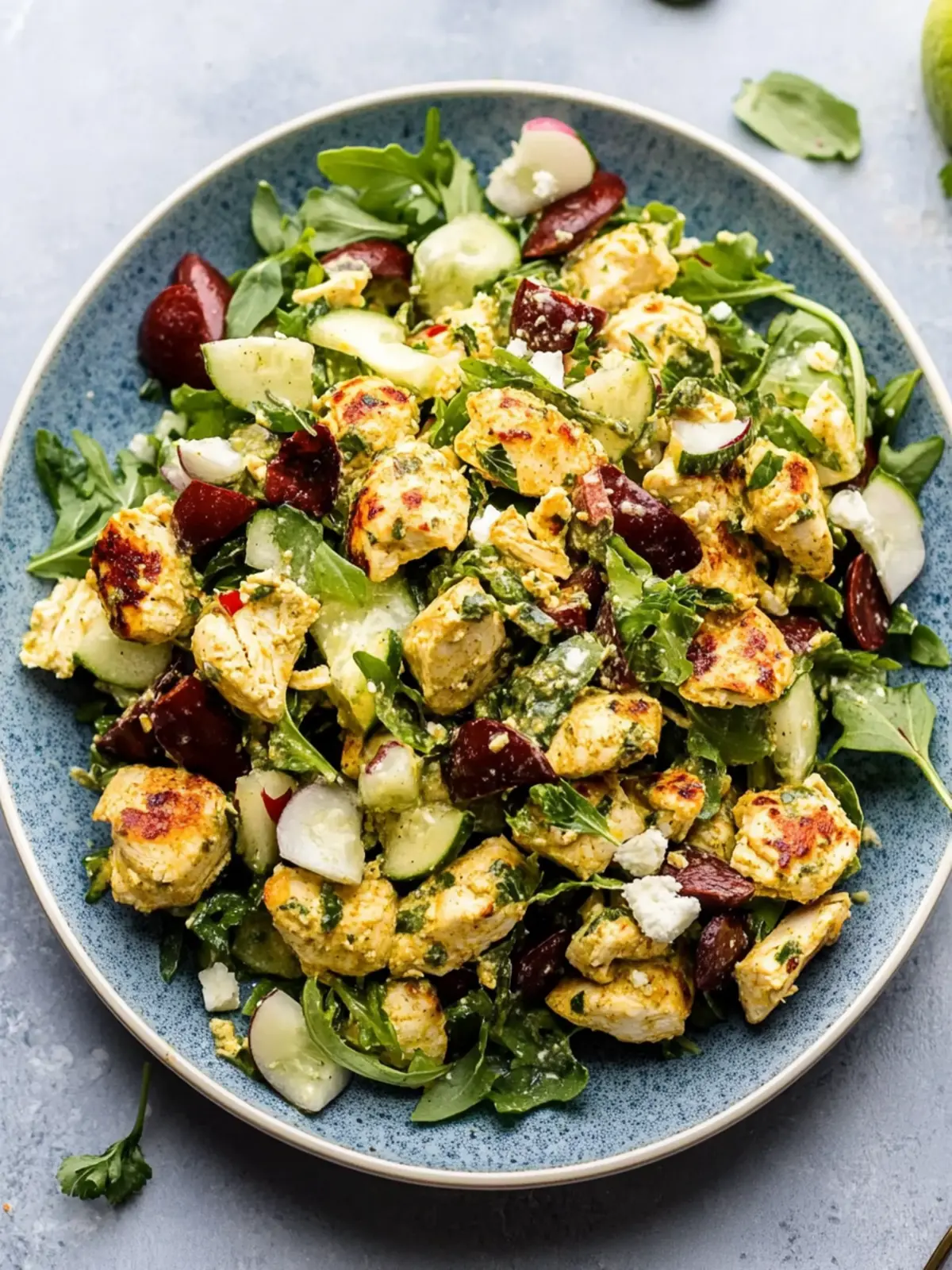 Curry Greek Yogurt Chicken Salad