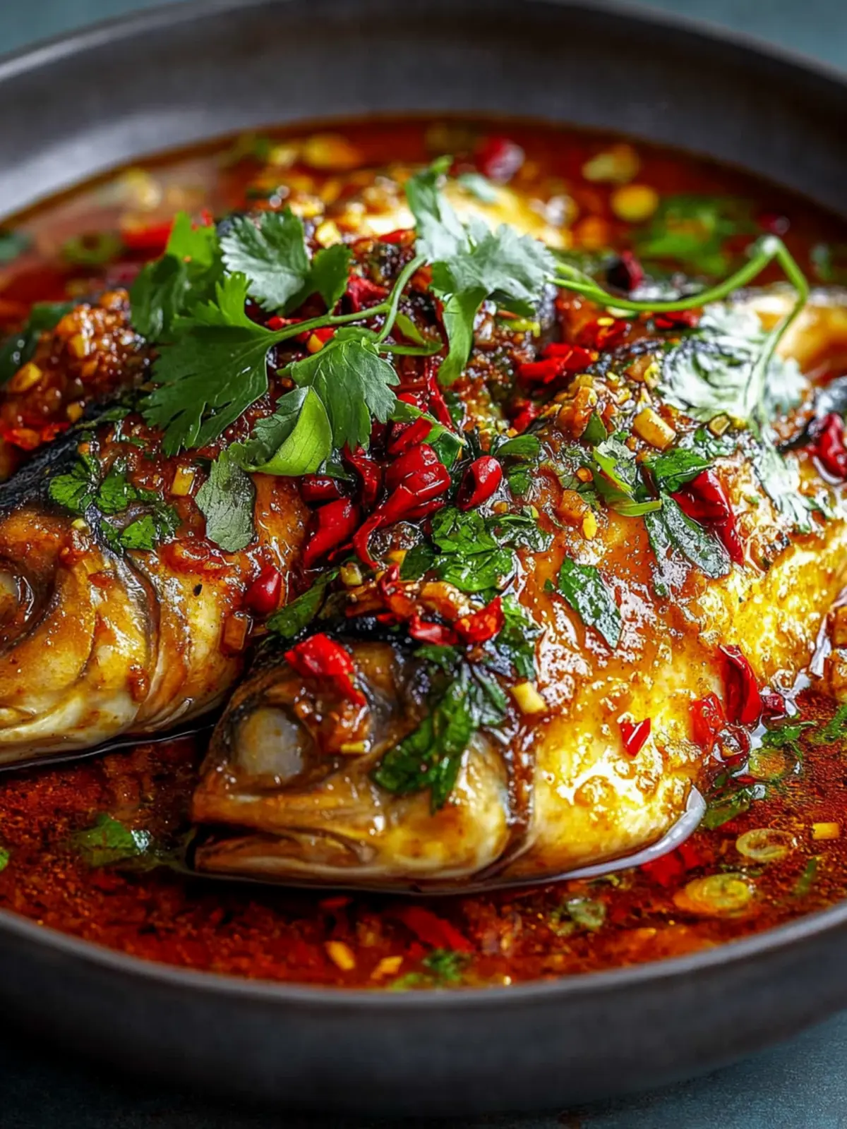 Braised Fish