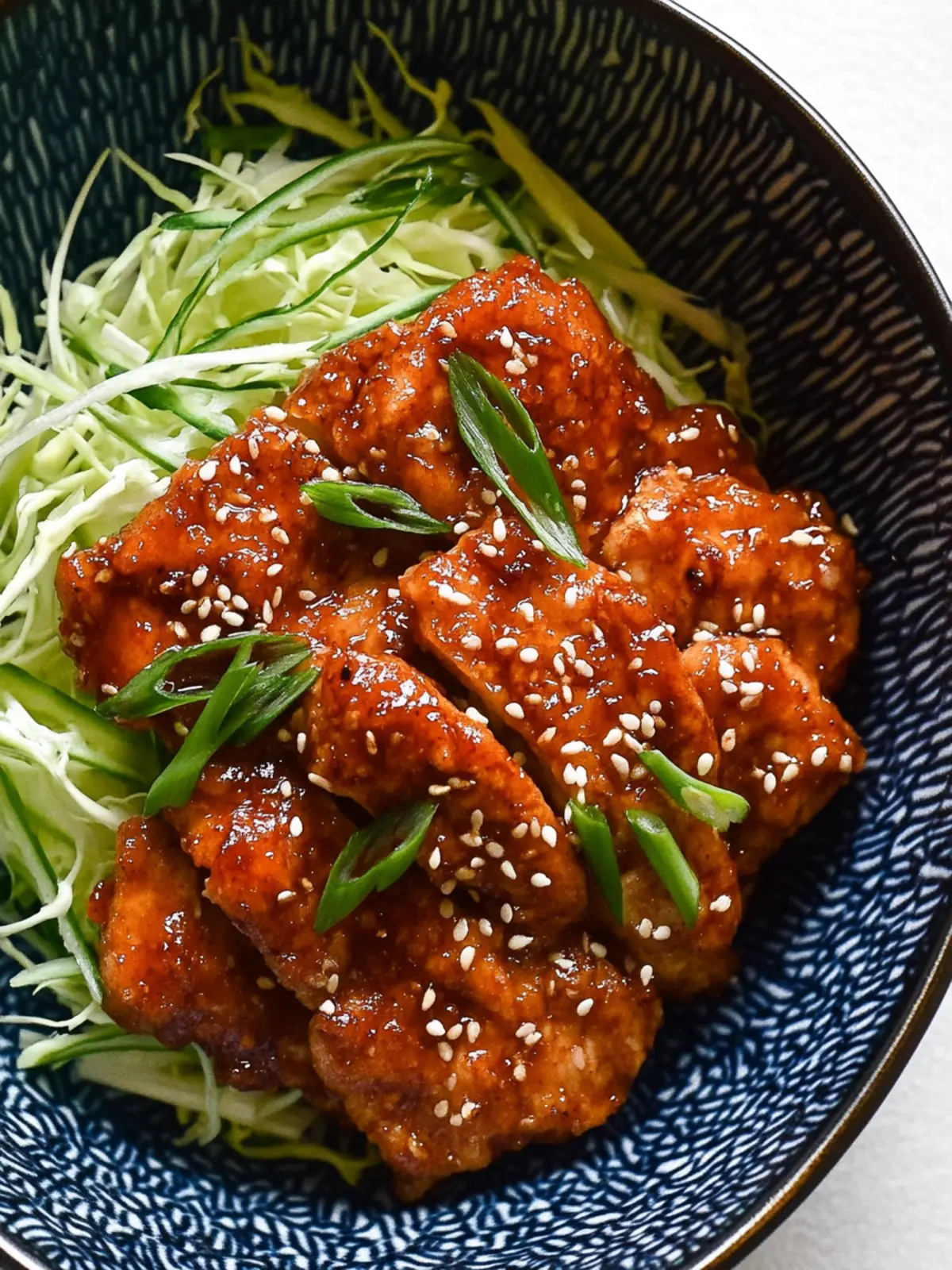 Crispy Gochujang Chicken