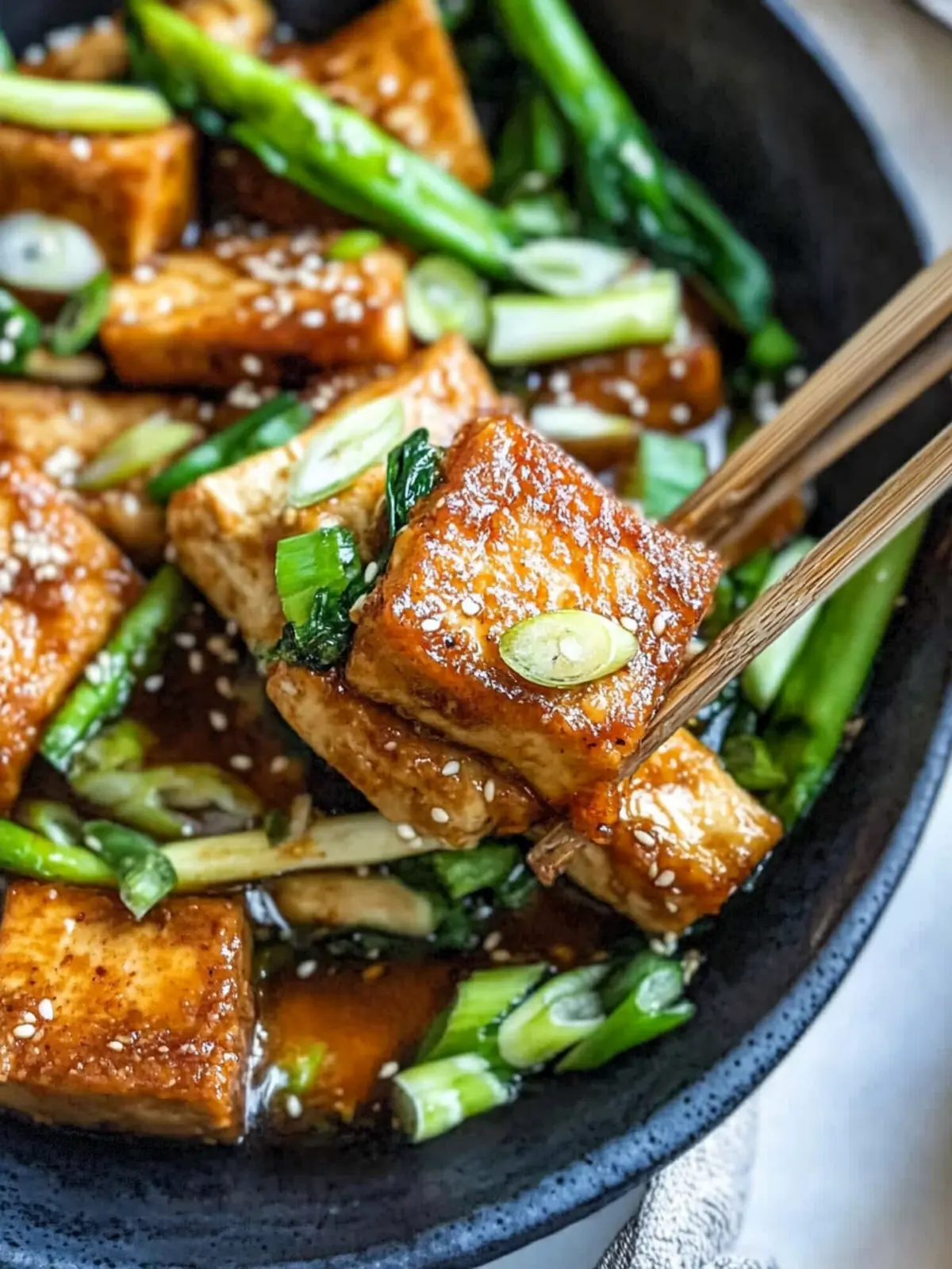 Spicy and Sweet Tofu with Bok Choy for Flavor Lovers 5 Spicy and Sweet Tofu