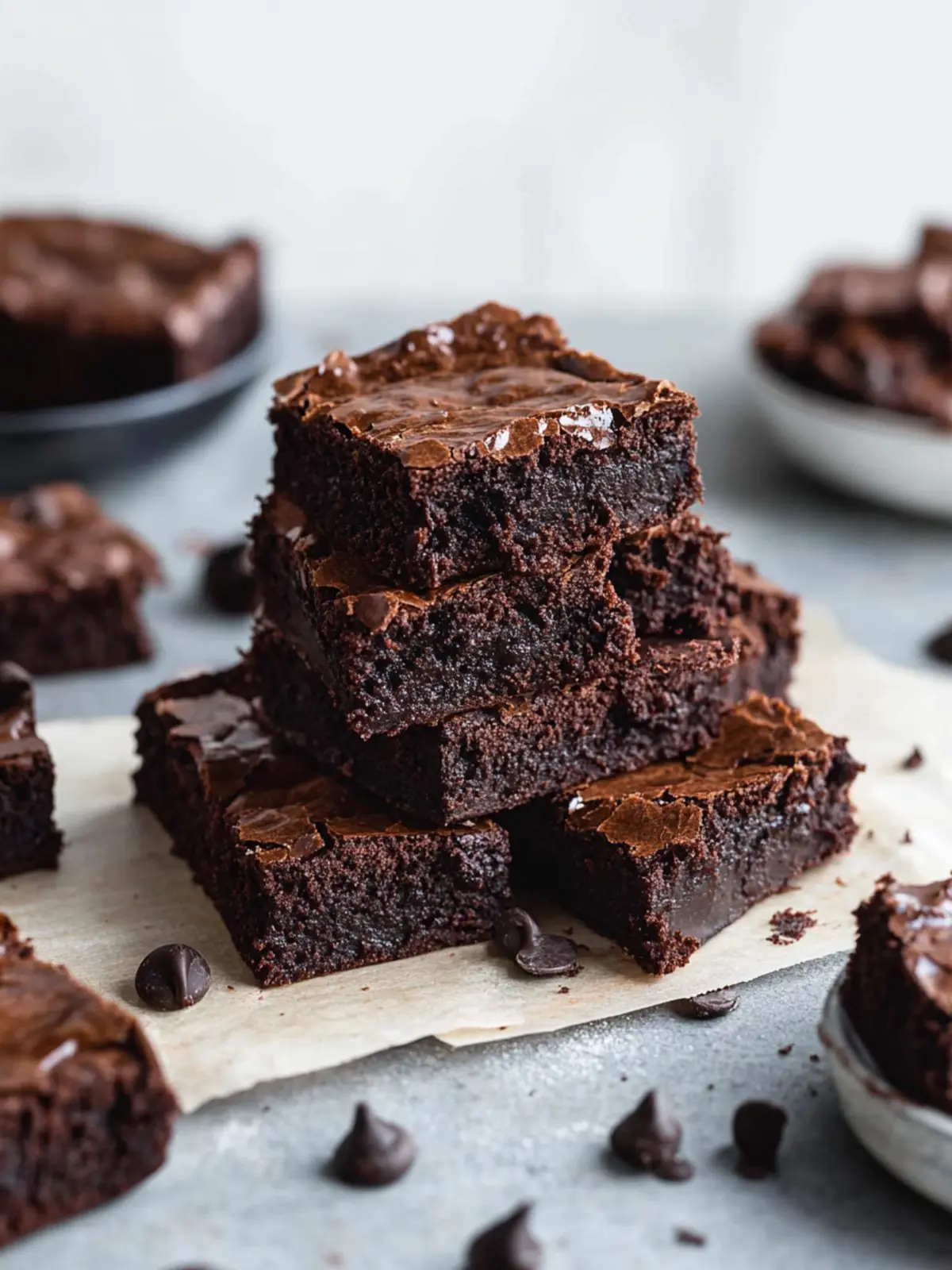 Delicious Vegan Protein Brownies You’ll Crave Again! 3 Vegan Protein Brownies
