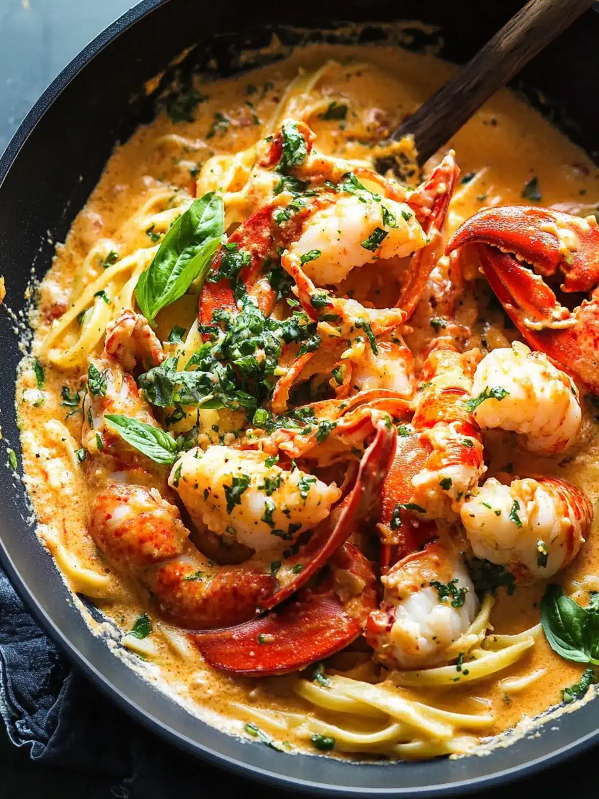 Creamy Spicy Lobster Pasta That'll WOW Your Taste Buds 3 Creamy Spicy Lobster Pasta