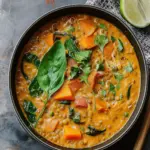 Massaman Inspired Sweet Potato & Lentil Curry Bliss 9 Massaman Inspired Sweet Potato & Lentil Curry