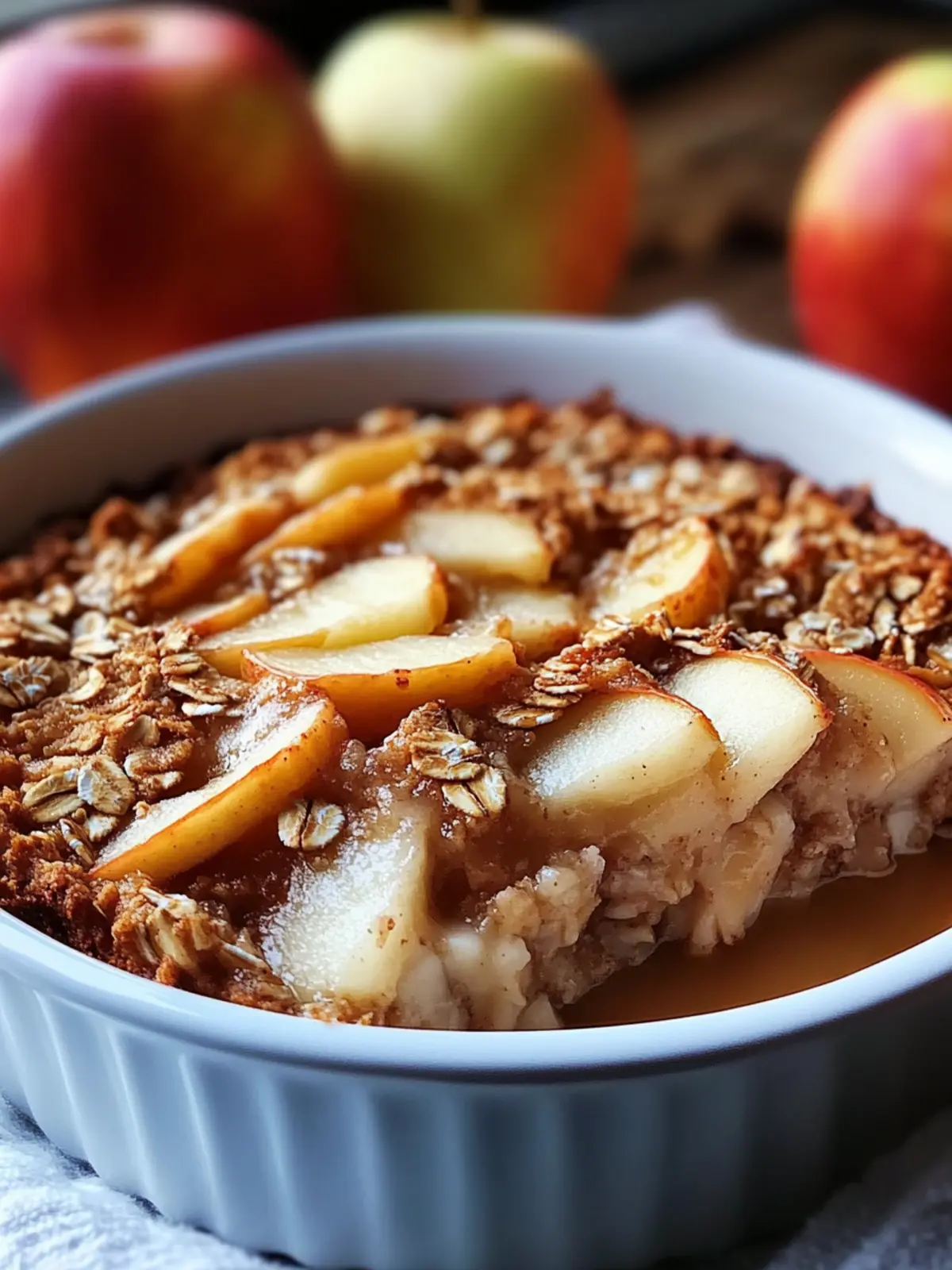 Delicious Oatmeal Apple Breakfast Bake for Cozy Mornings 2 Oatmeal Apple Breakfast Bake