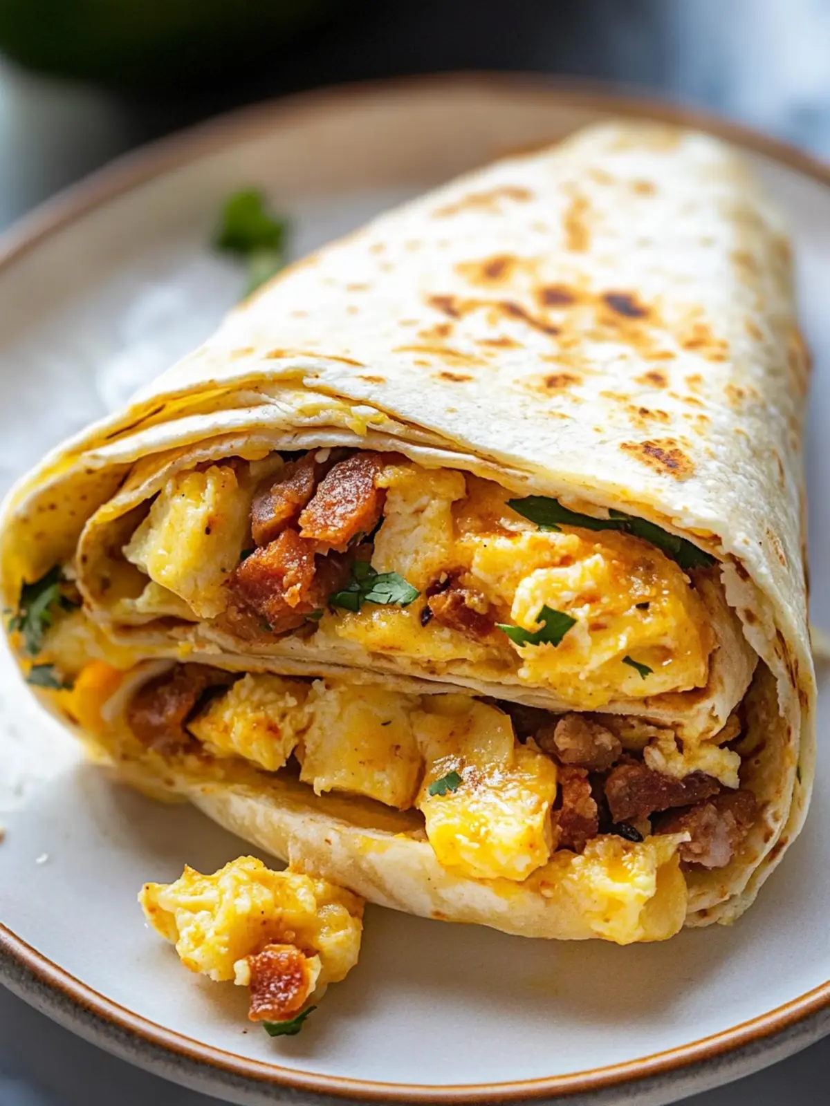 Breakfast Burritos