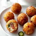 Bacon Jalapeño Cream Cheese Balls