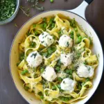 Spring Pea and Garden Herb Fettuccine for Fresh Flavor Lovers 6 Spring Pea and Garden Herb Fettuccine