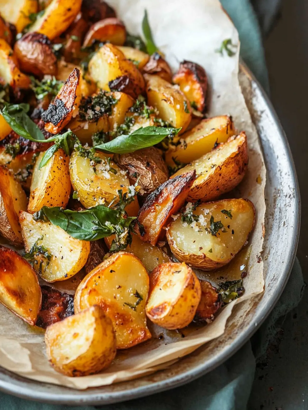 Crispy Roasted Potatoes with Salted Lemon for Ultimate Comfort 5 Crispy Roasted Potatoes with Salted Lemon