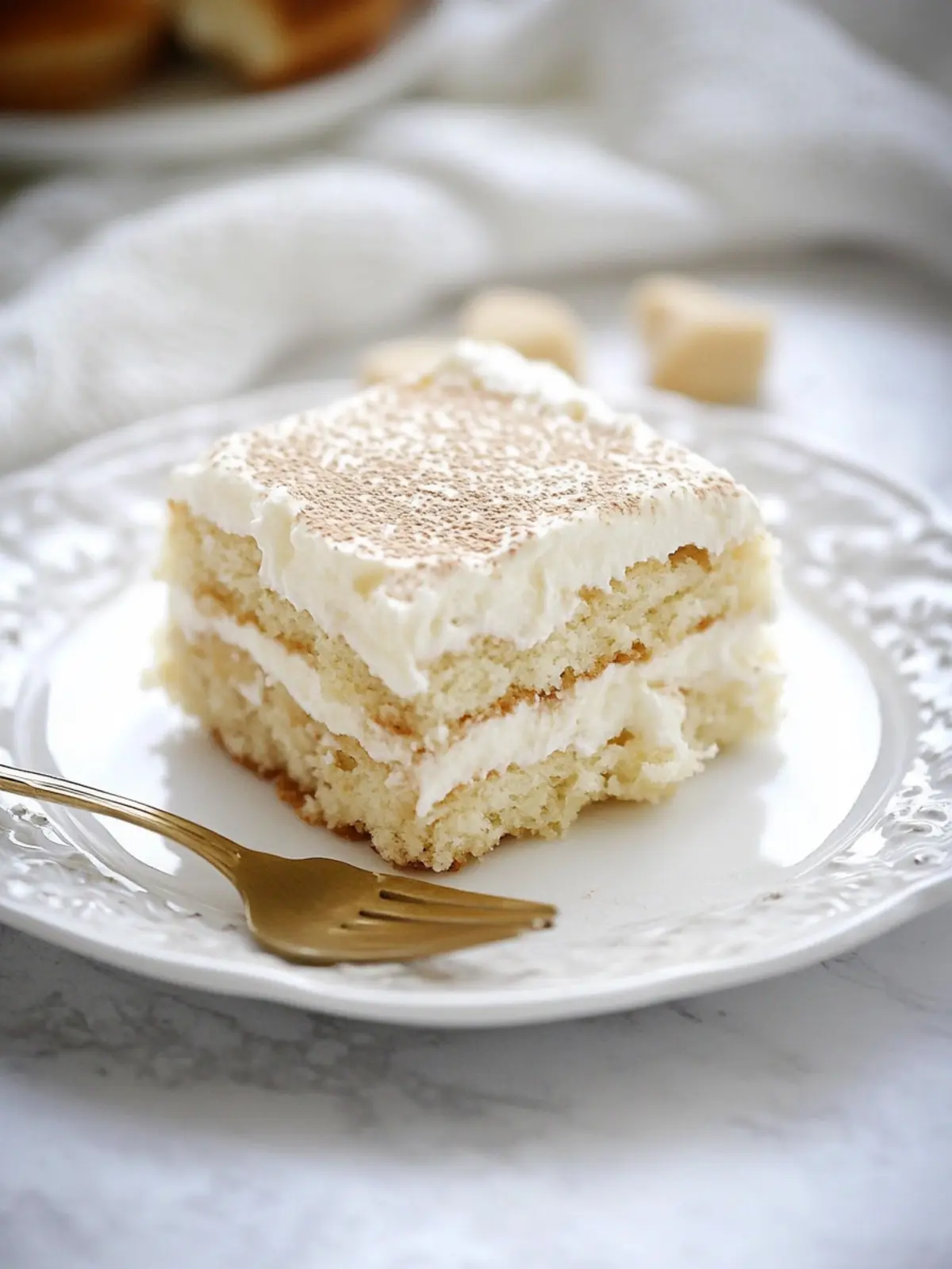 White Chocolate Tiramisu