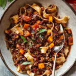 Charred Vegetable Ragù