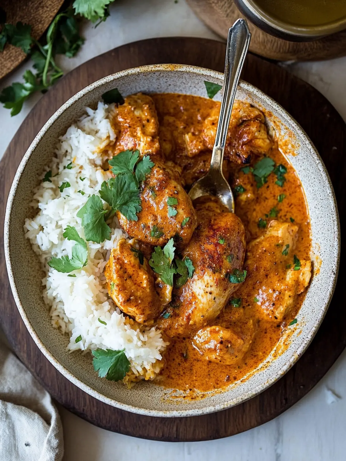 Creamy Paprika Chicken