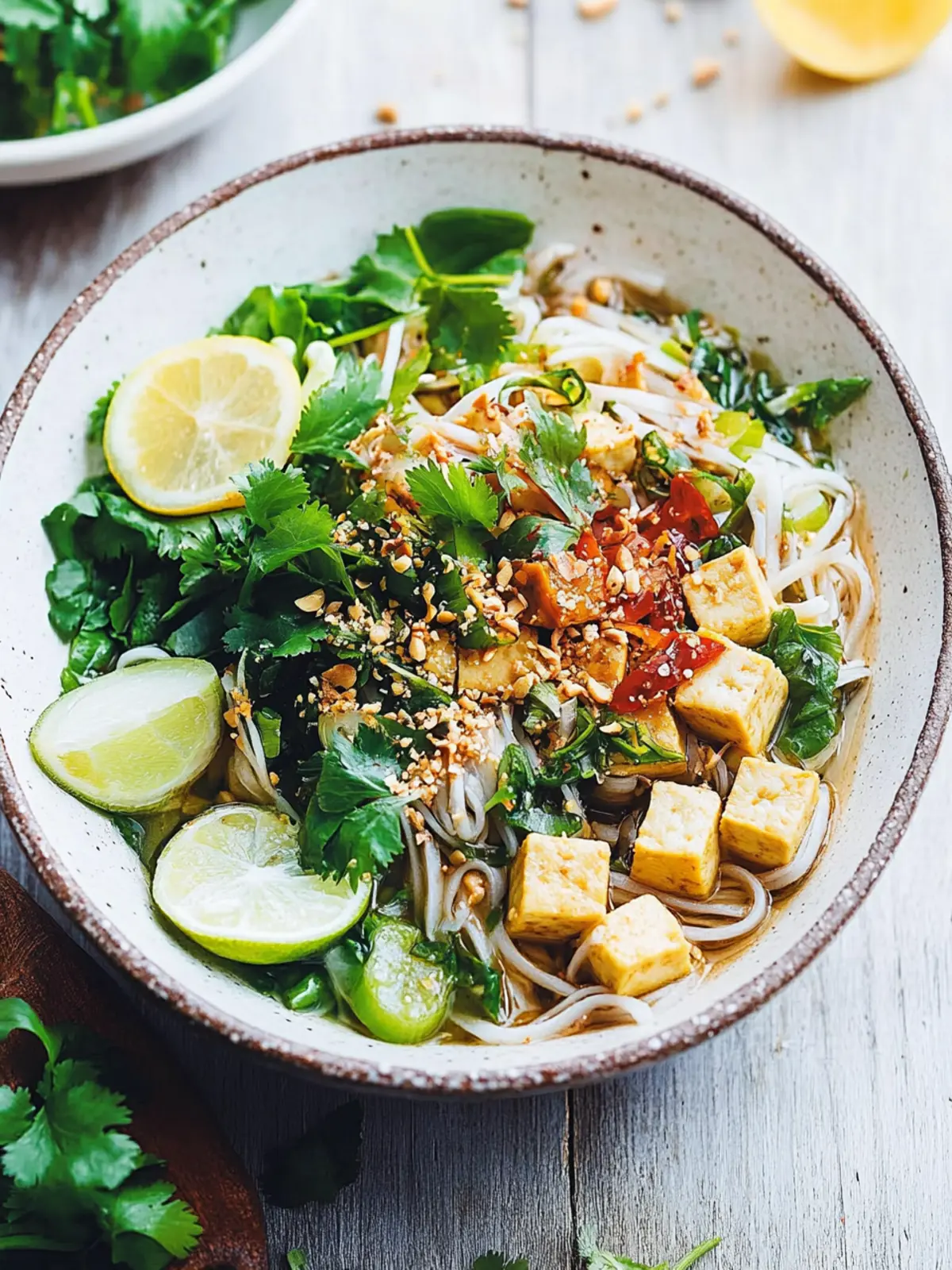 Lemongrass Tofu Noodle Salad for a Fresh Twist in Your Kitchen 5 Lemongrass Tofu Noodle Sala