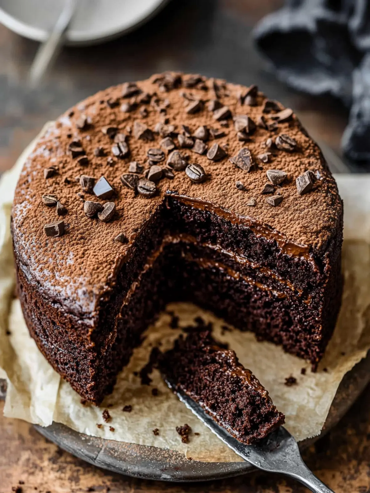 Irresistible Chocolate Coffee Cake with Spiced Streusel Topping 2 Chocolate Coffee Cake