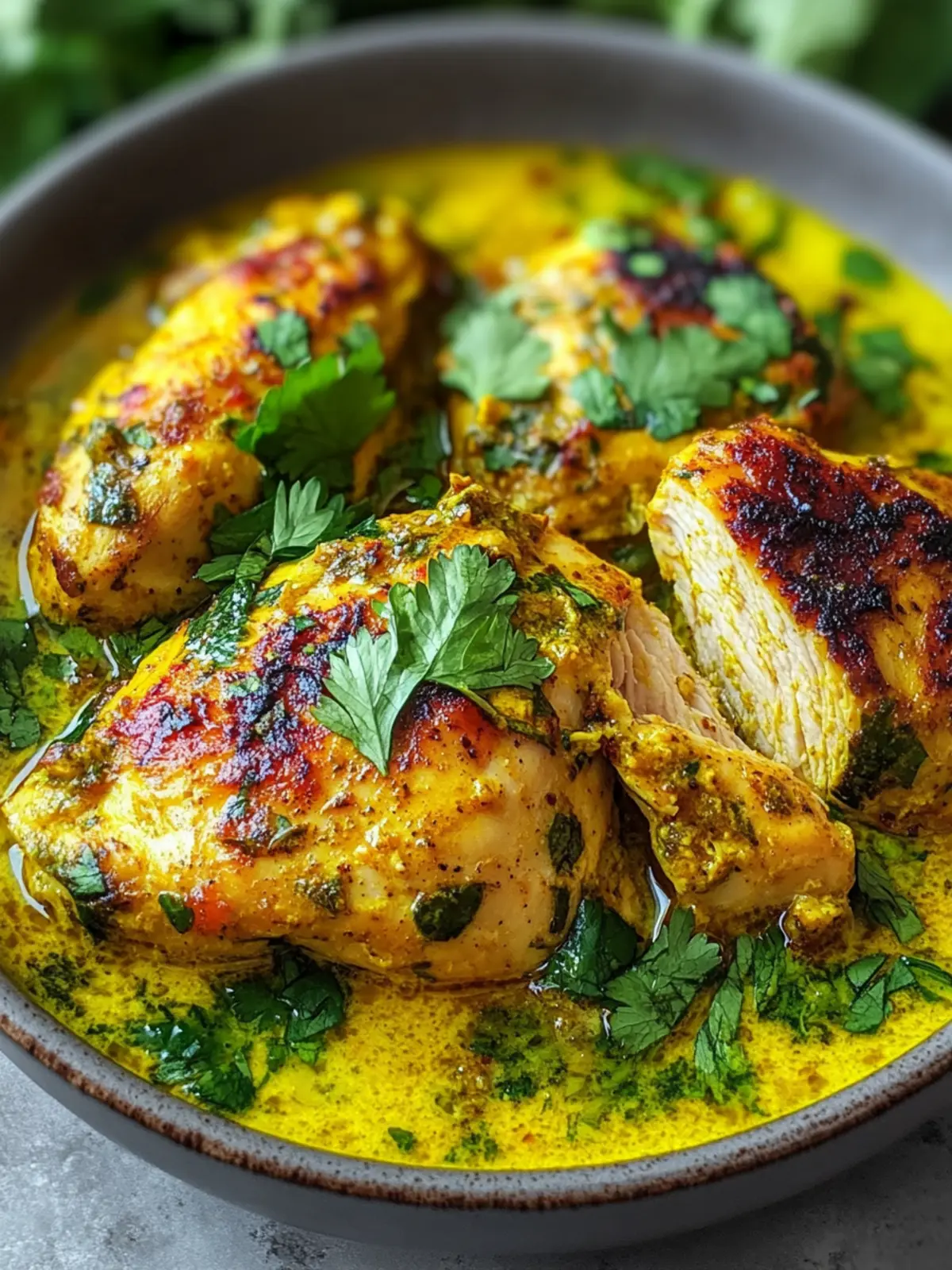 Anti Inflammatory Turmeric Chicken