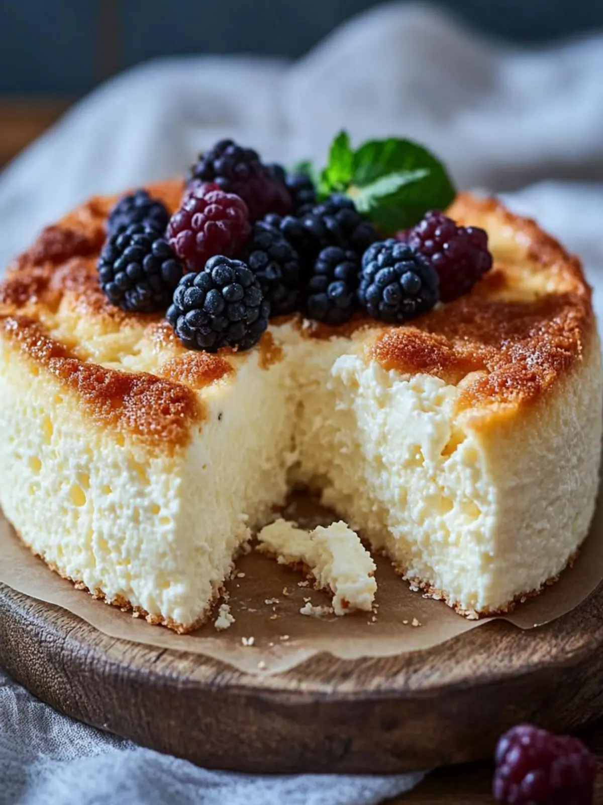 Cottage Cheese Cake: Indulge in a Light, Fluffy Delight 5 Cottage Cheese Cake