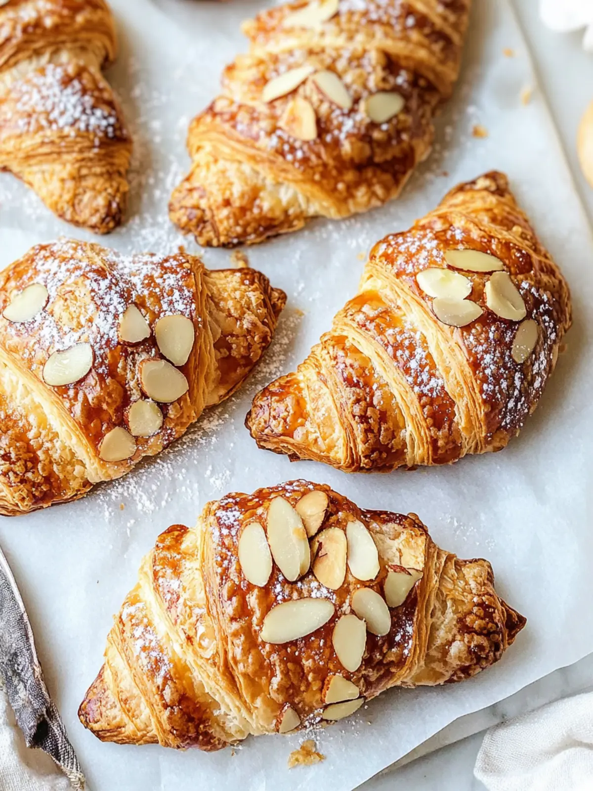 Almond Croissants