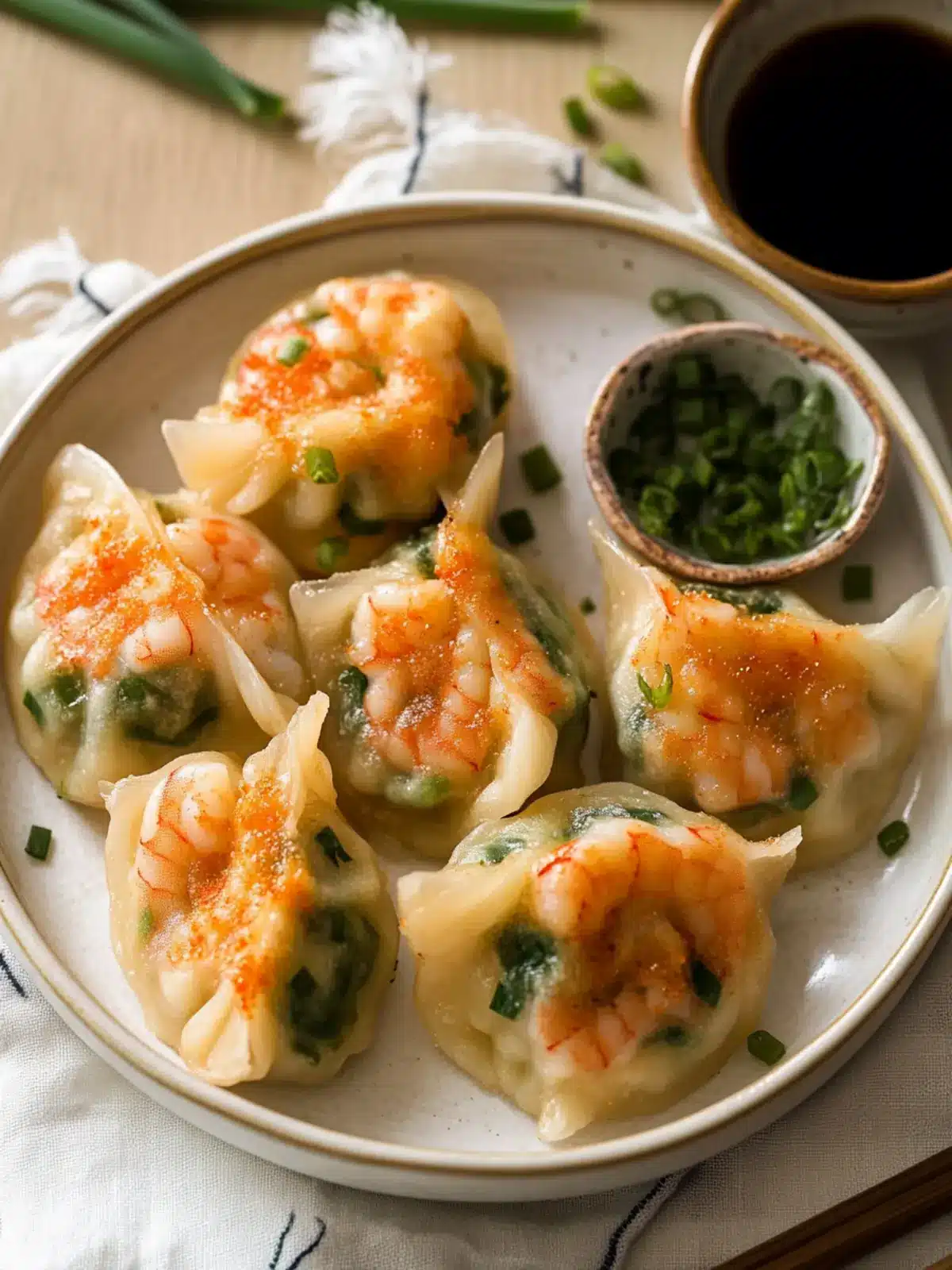 Delicious Shrimp and Chive Dumplings You Can Make at Home 4 Shrimp and Chive Dumplings