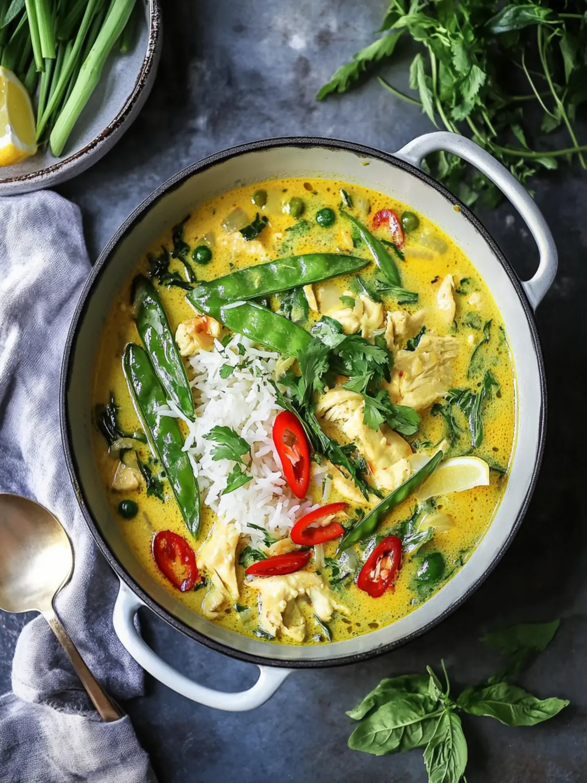 Lemongrass & Ginger Cambodian Style Curry