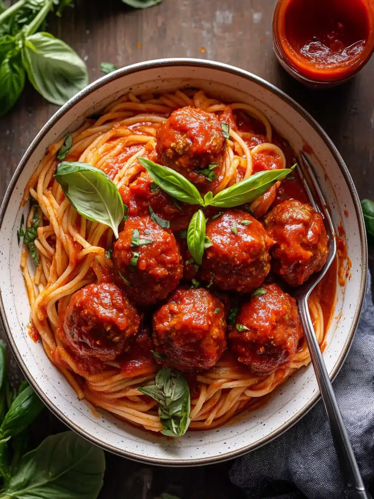 Italian Meatballs in Tomato Sauce