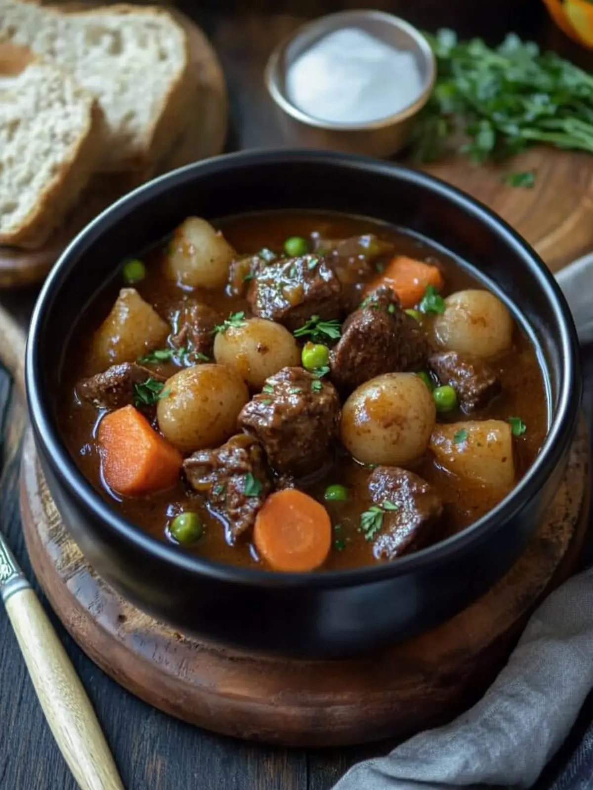 Irish Guinness Beef Stew