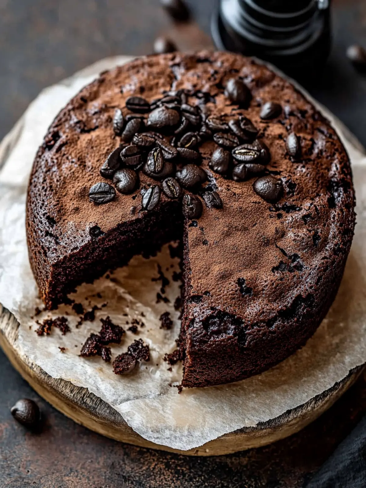 Irresistible Chocolate Coffee Cake with Spiced Streusel Topping 5 Chocolate Coffee Cake