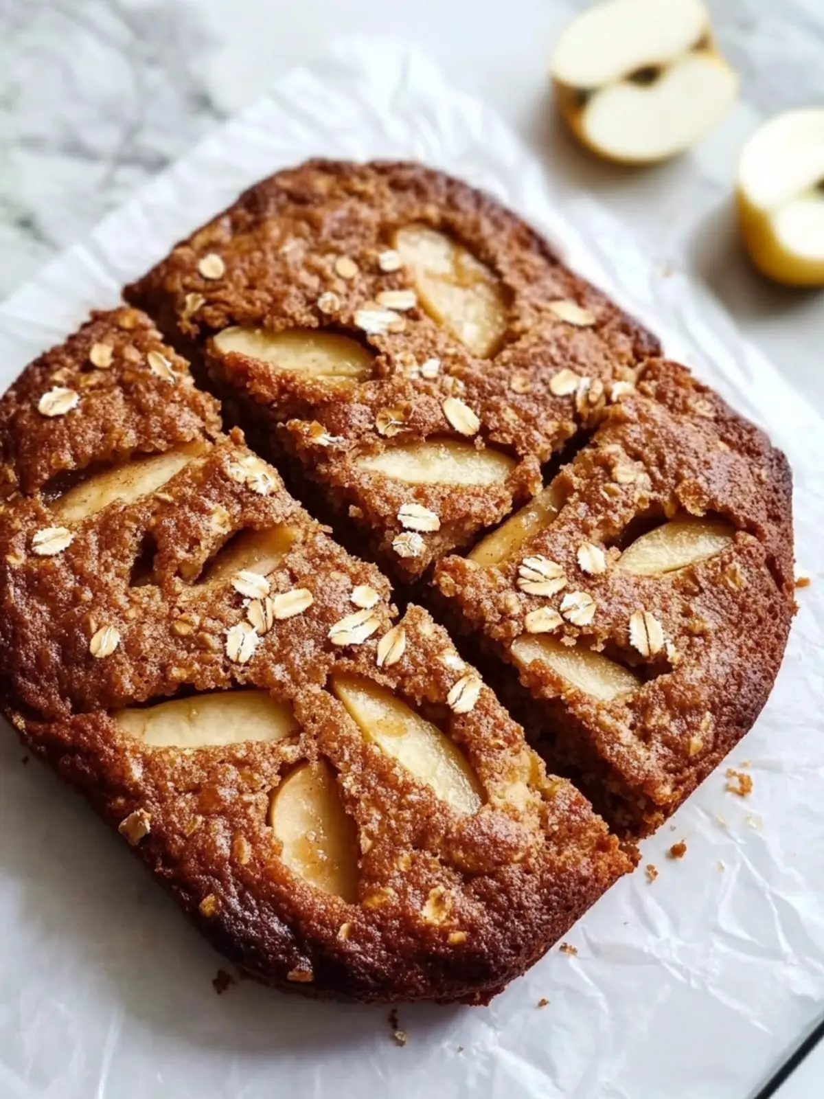 Indulge in Healthy Breakfast Oatmeal Apple Cake Flourless Delight 5 Healthy Breakfast Oatmeal Apple Cake (Flourless)