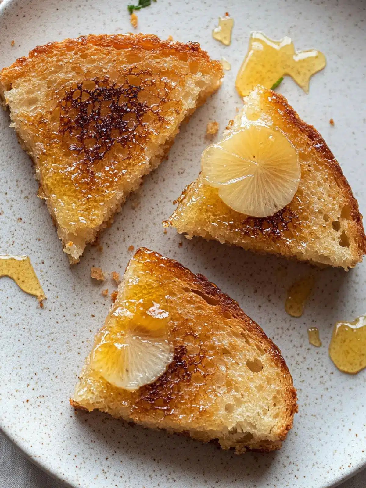 Miso Honey Butter Toast
