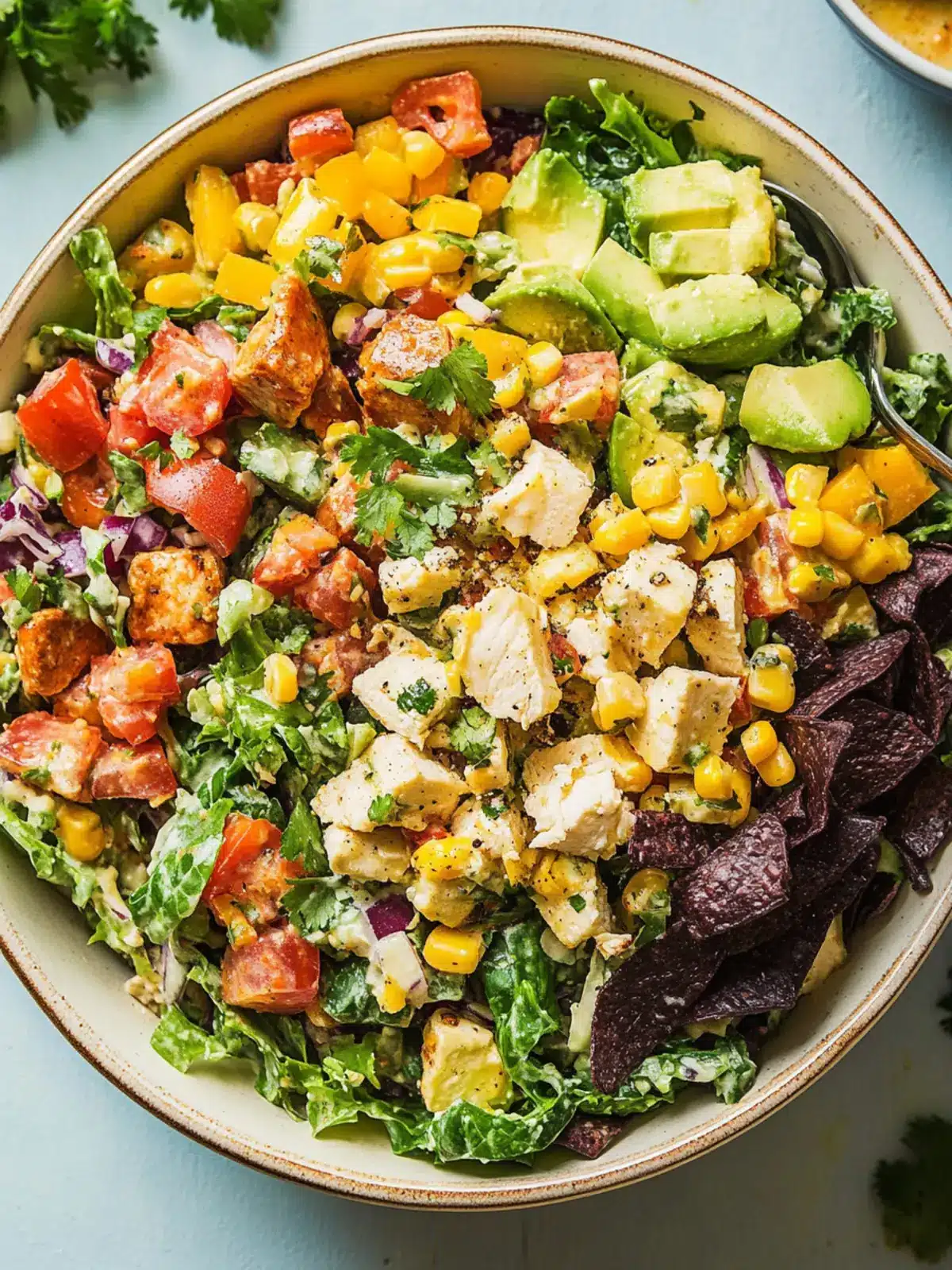 Southwest Chopped Salad
