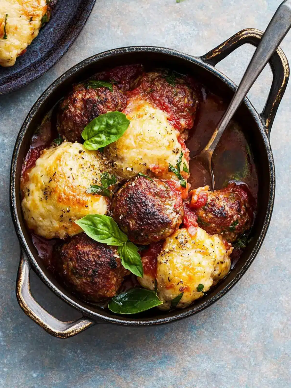 Lamb, Oregano and Fennel Seed Meatballs