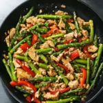 One-Pan Turkey Asparagus Stir-Fry