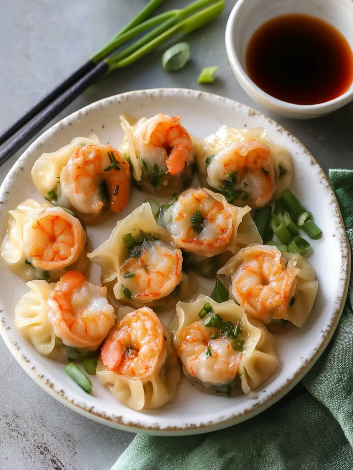 Delicious Shrimp and Chive Dumplings You Can Make at Home 2 Shrimp and Chive Dumplings