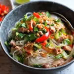 Thai Pork Salad with Cellophane Noodles