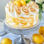 Lemon Meringue Cake