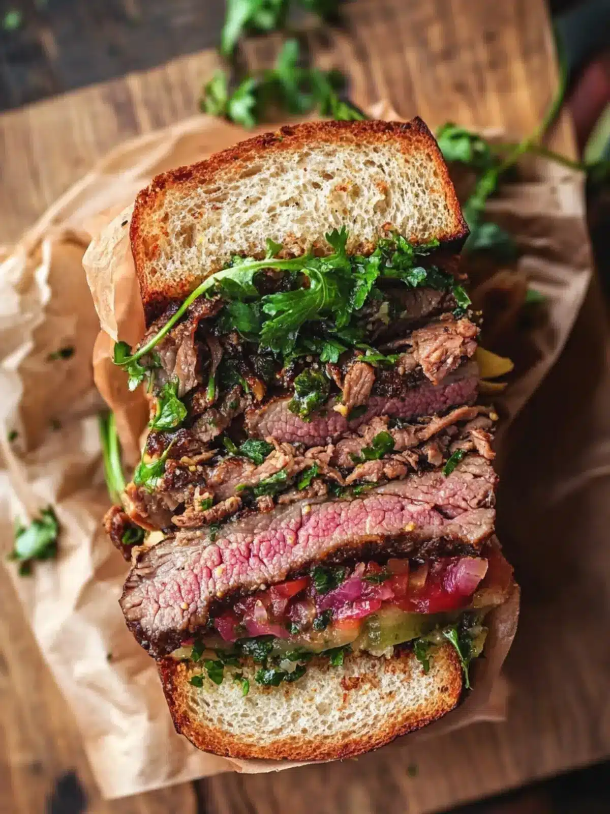 Lamb Sandwich