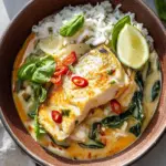 Thai-Inspired Coconut Poached Fish