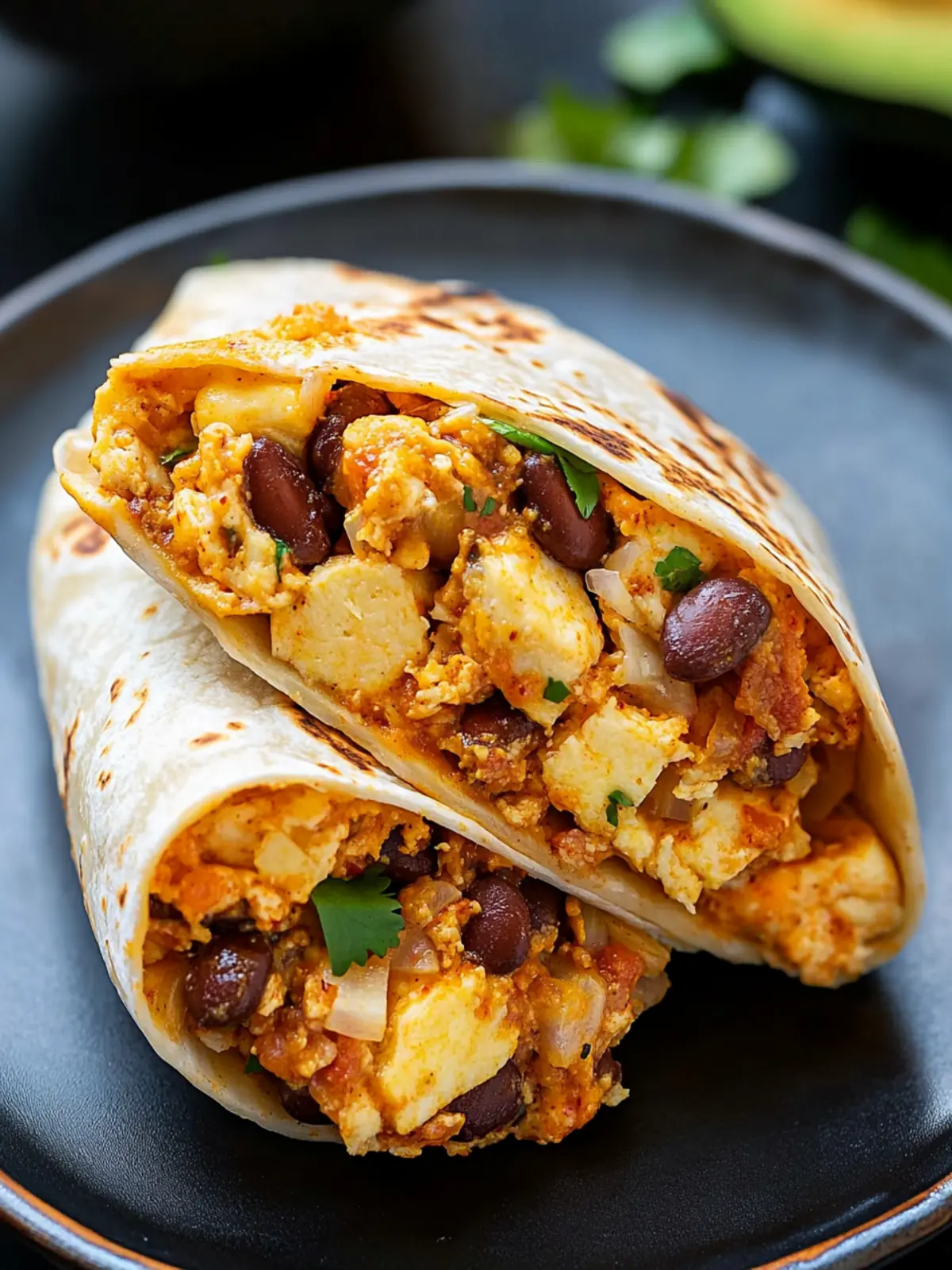 Breakfast Burritos