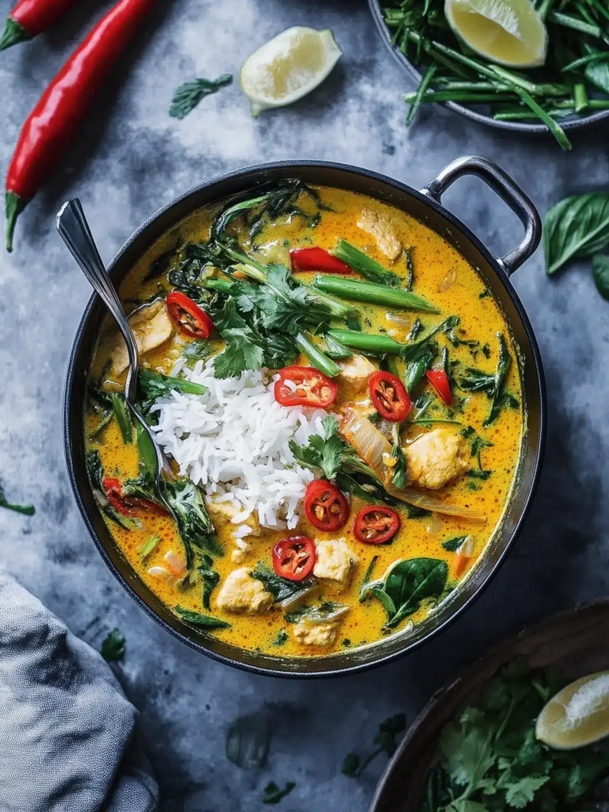 Lemongrass & Ginger Cambodian Style Curry