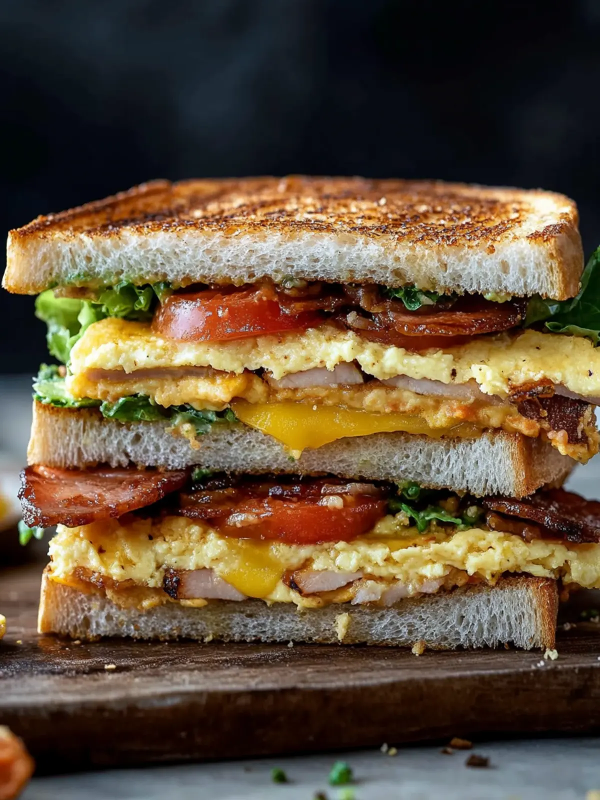 Breakfast Club Sandwich