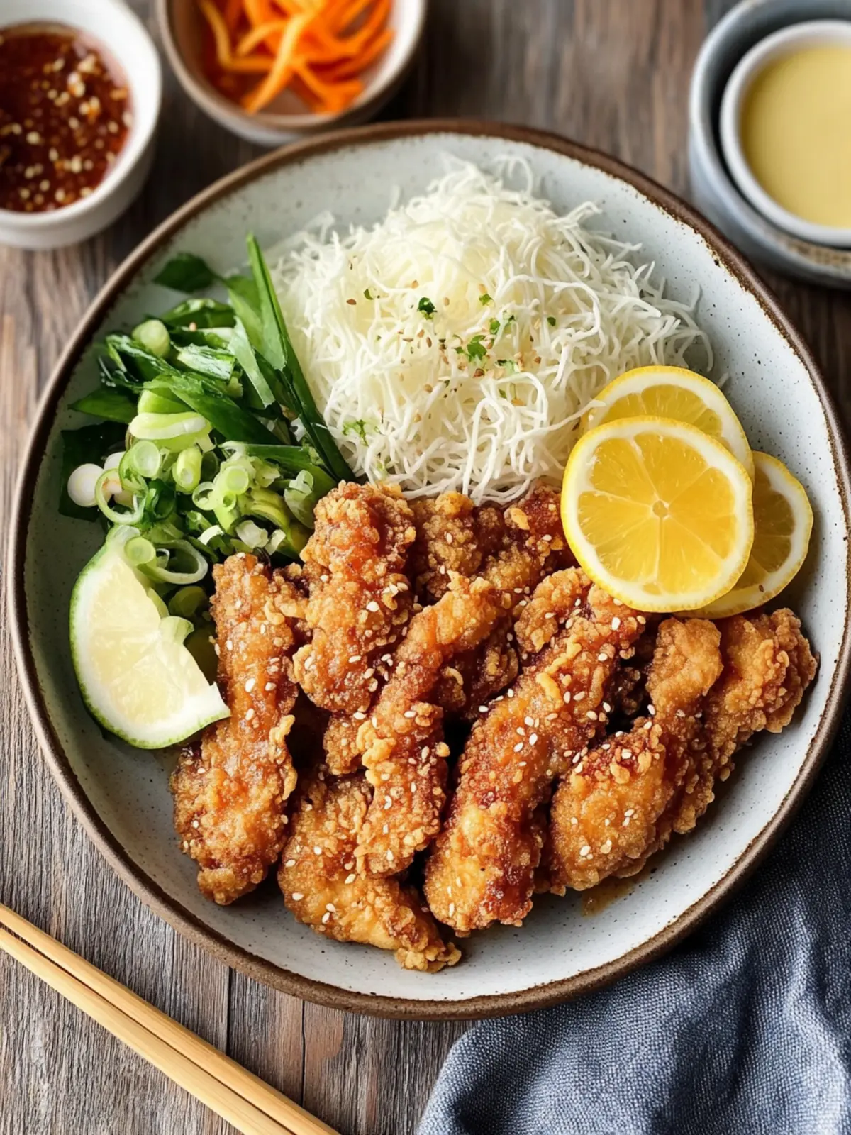 Easy Crispy Karaage (Japanese Fried Chicken)