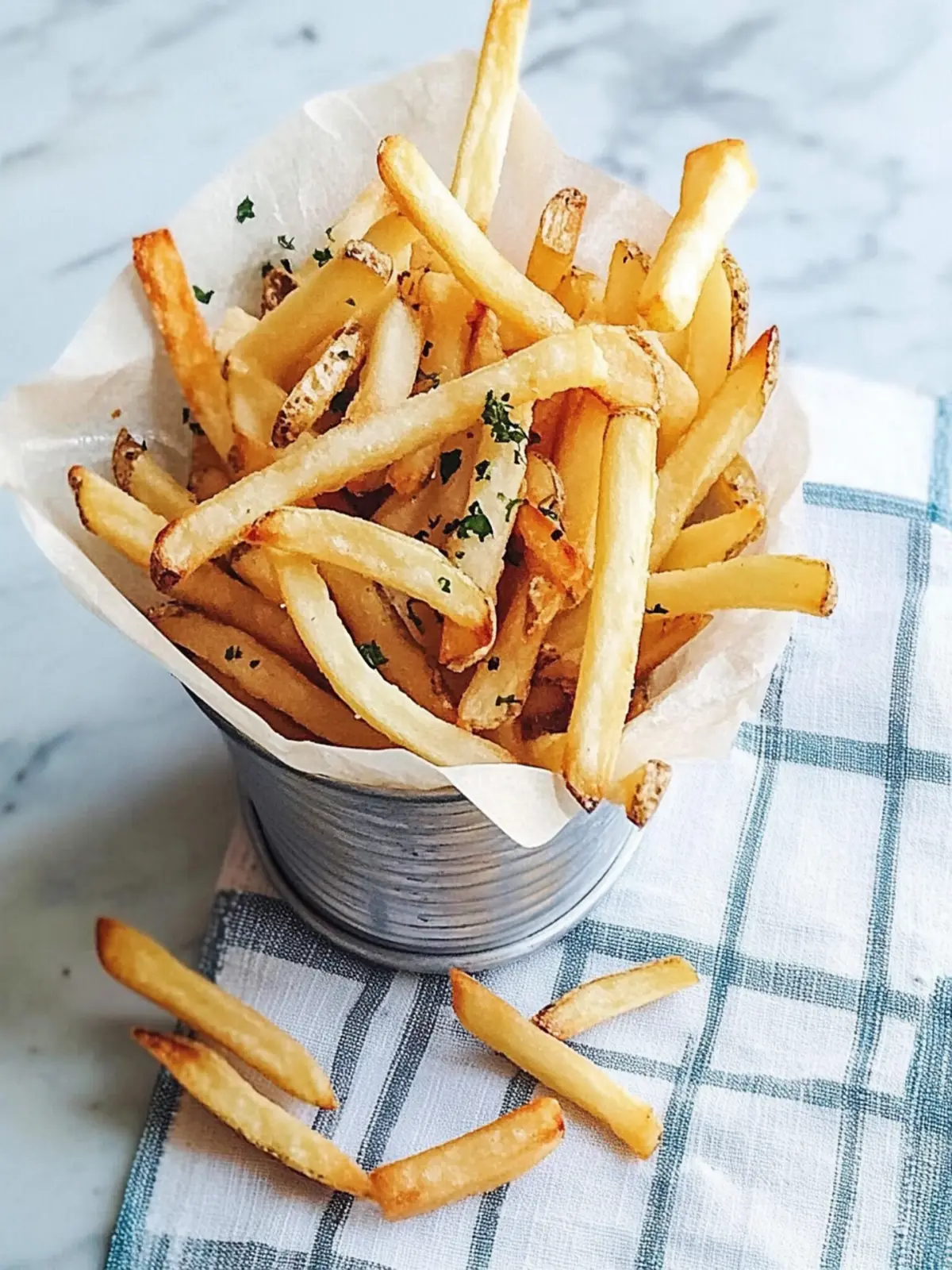 Skinny Fries: Crispy Air Fryer Delight You'll Crave Daily 4 Skinny Fries