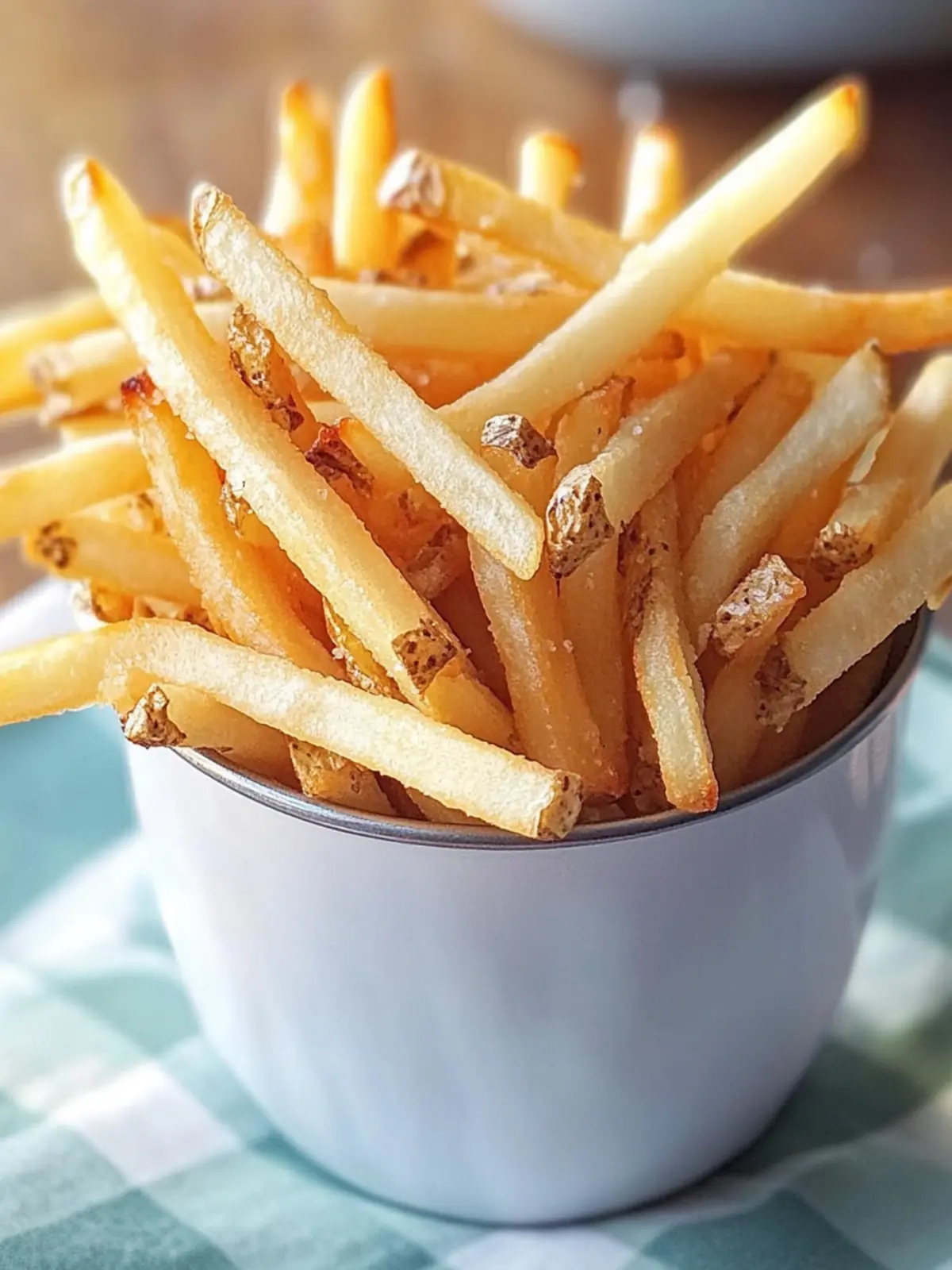 Skinny Fries: Crispy Air Fryer Delight You'll Crave Daily 5 Skinny Fries